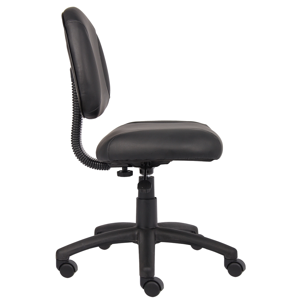 Boss Black Posture Chair. Picture 6