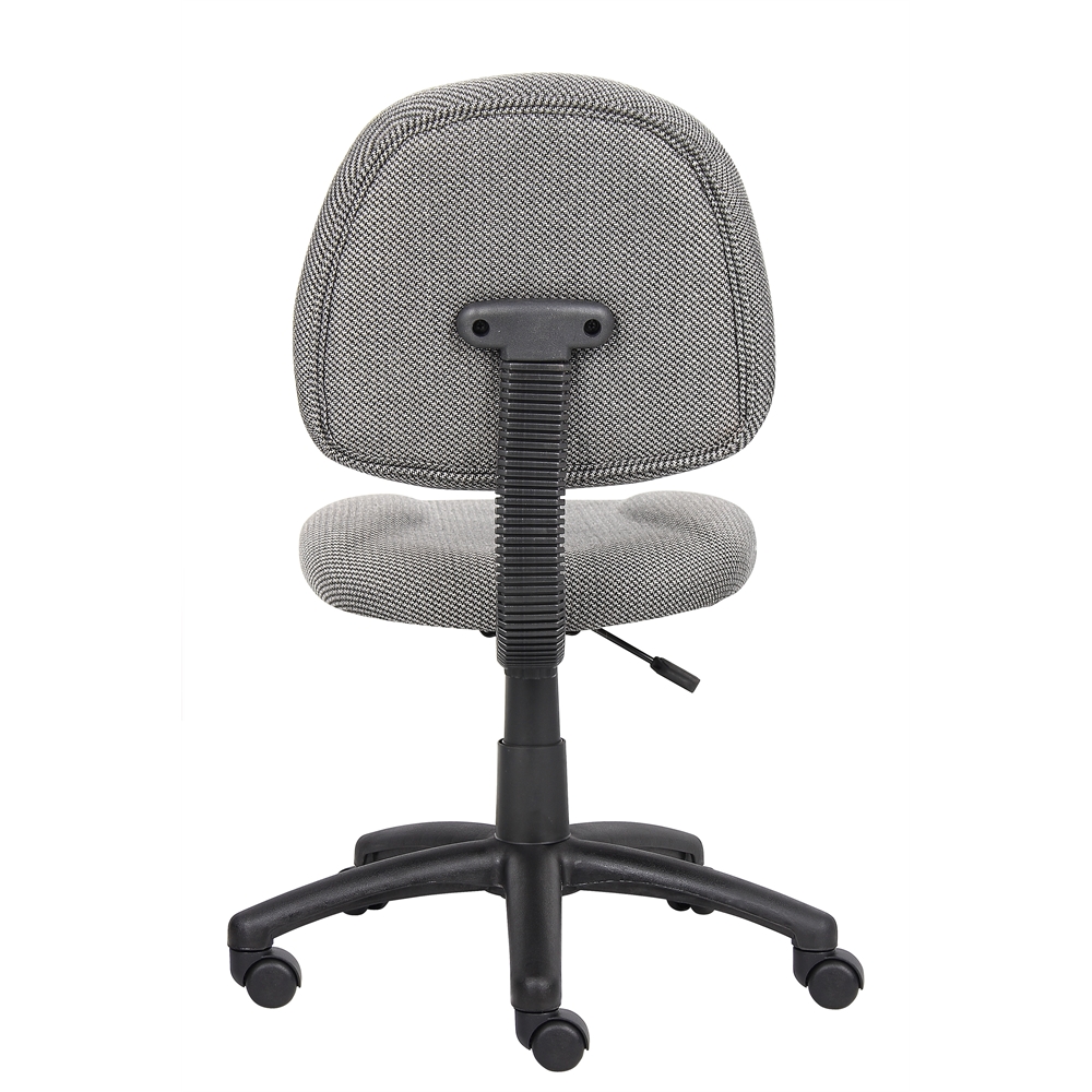 Boss Grey  Deluxe Posture Chair. Picture 2