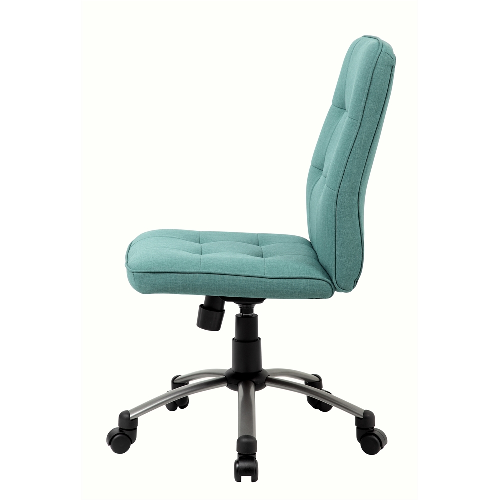 Modern Office Chair - Green. Picture 4