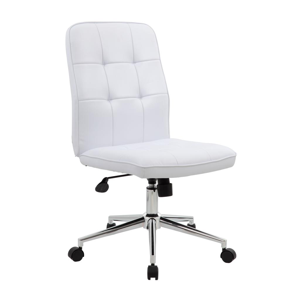 Boss Modern Office Chair - White. Picture 10