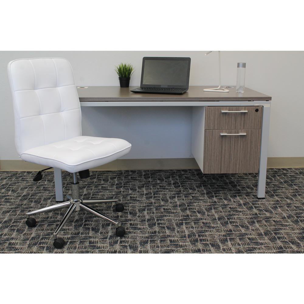 Boss Modern Office Chair - White. The main picture.