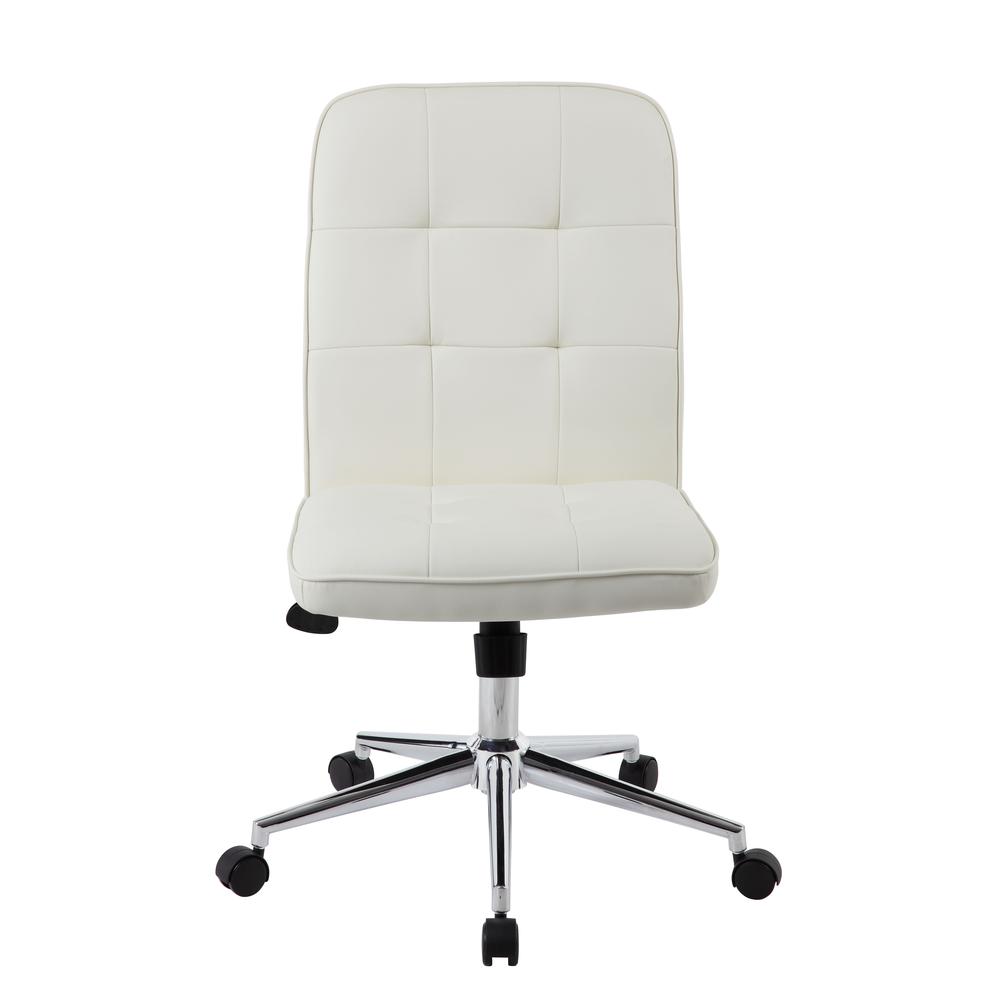 Boss Modern Office Chair - White. Picture 7