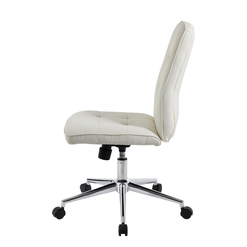 Boss Modern Office Chair - White. Picture 8
