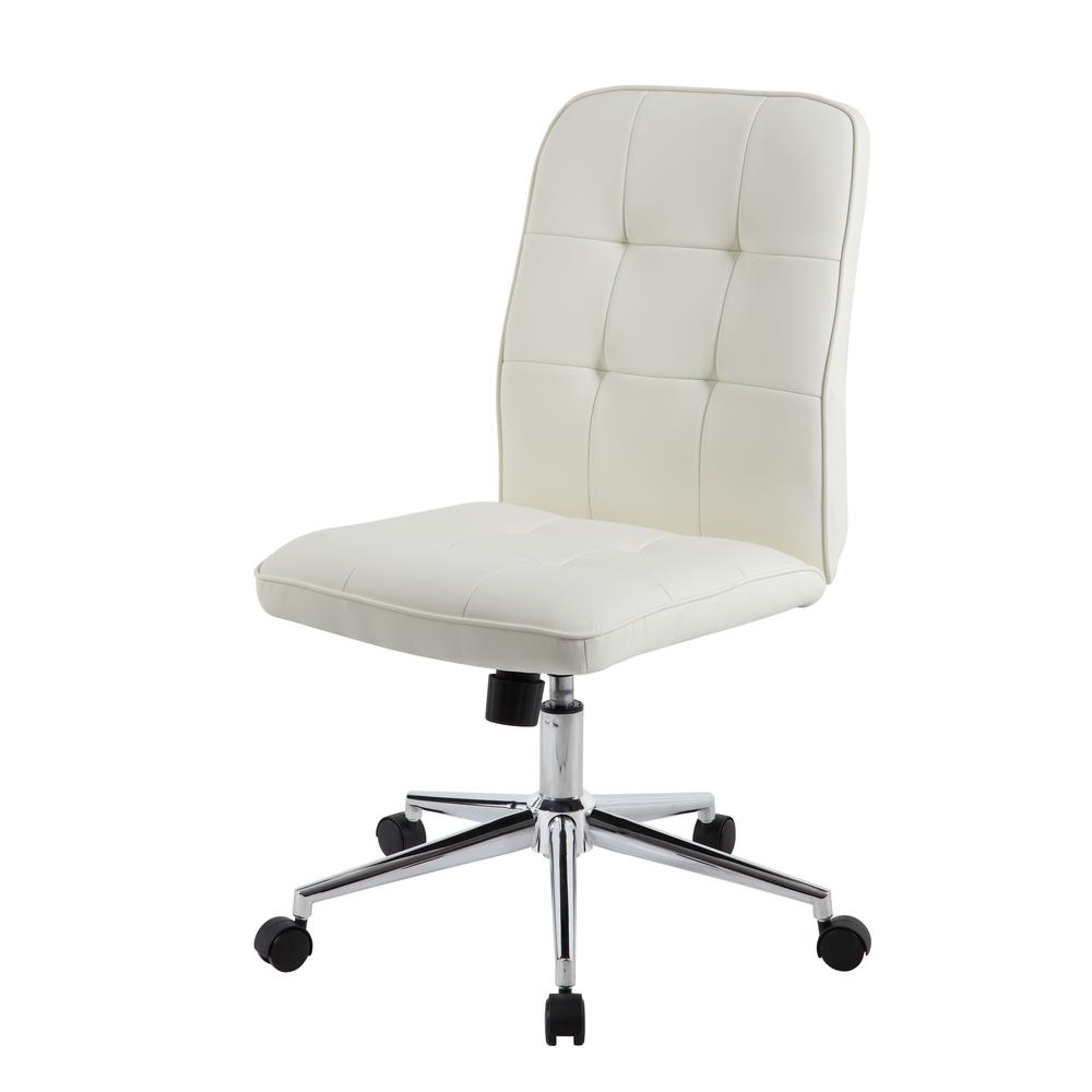 Boss Modern Office Chair - White. Picture 9