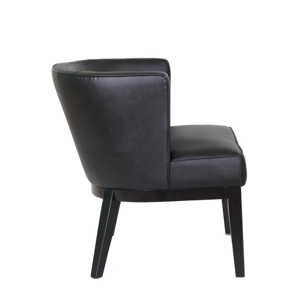 Boss Ava Accent Chair - Black. Picture 3