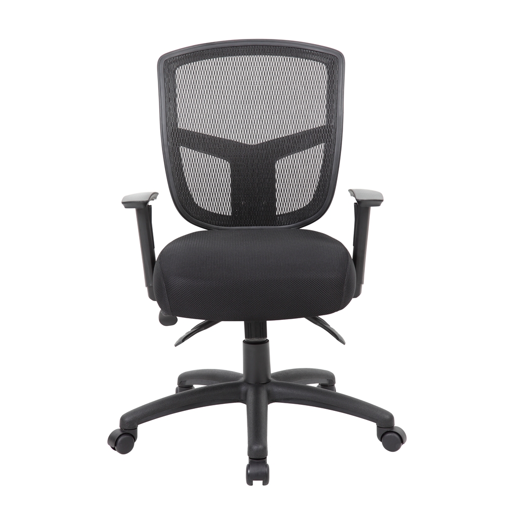 Boss Contract Mesh Task Chair. Picture 3