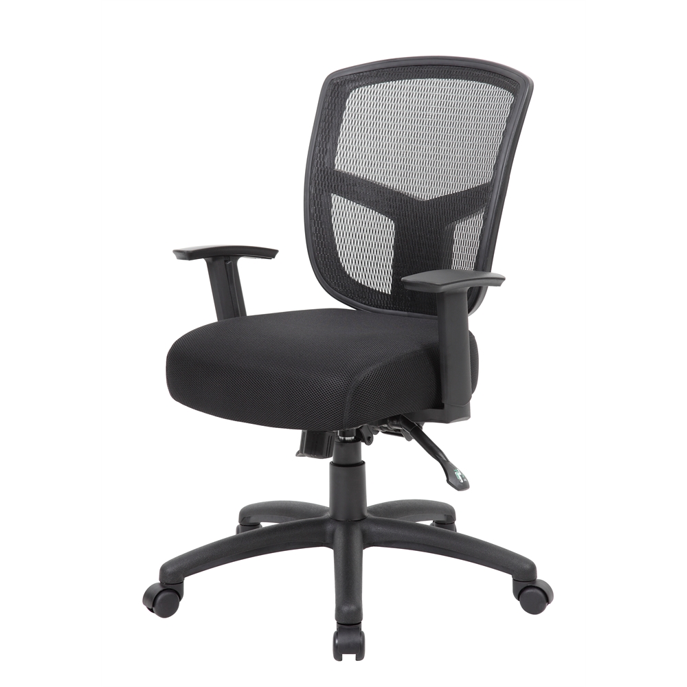 Boss Contract Mesh Task Chair. Picture 4