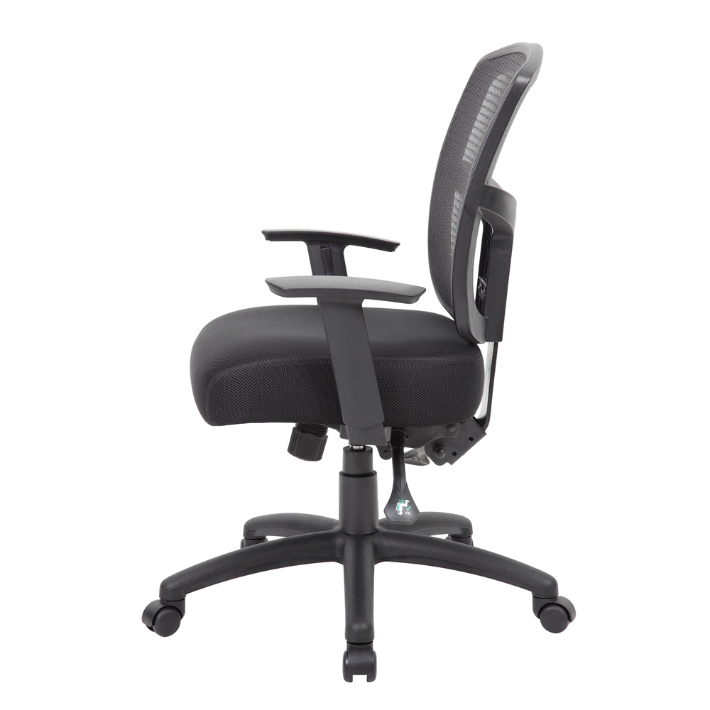 Boss Contract Mesh Task Chair. Picture 5