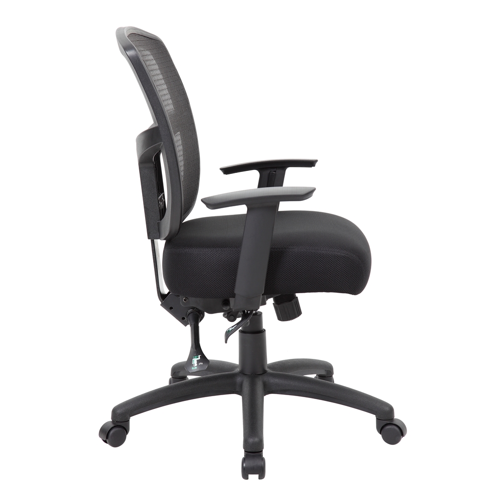 Boss Contract Mesh Task Chair. Picture 6