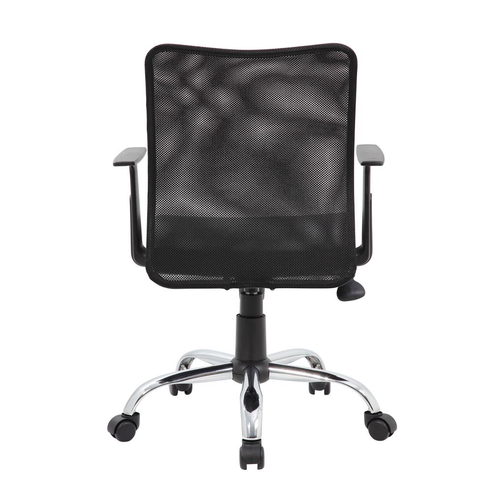 Boss Budget Mesh Task Chair W/ T-Arms. Picture 2