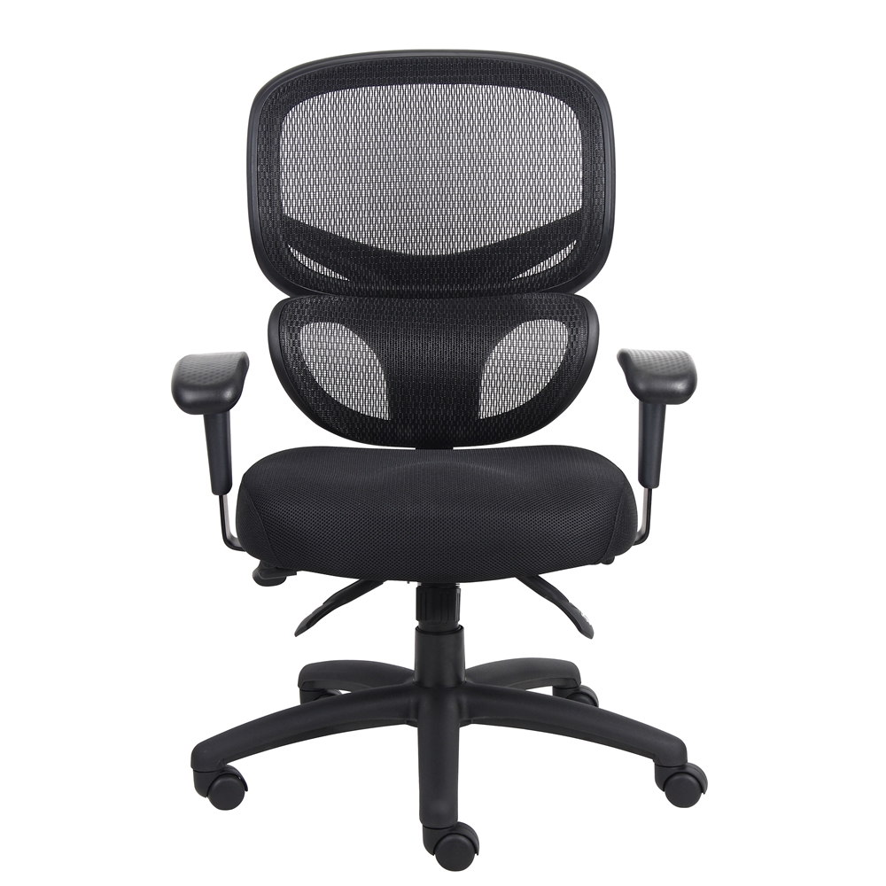 Boss Multi-Function Mesh Task Chair. Picture 3