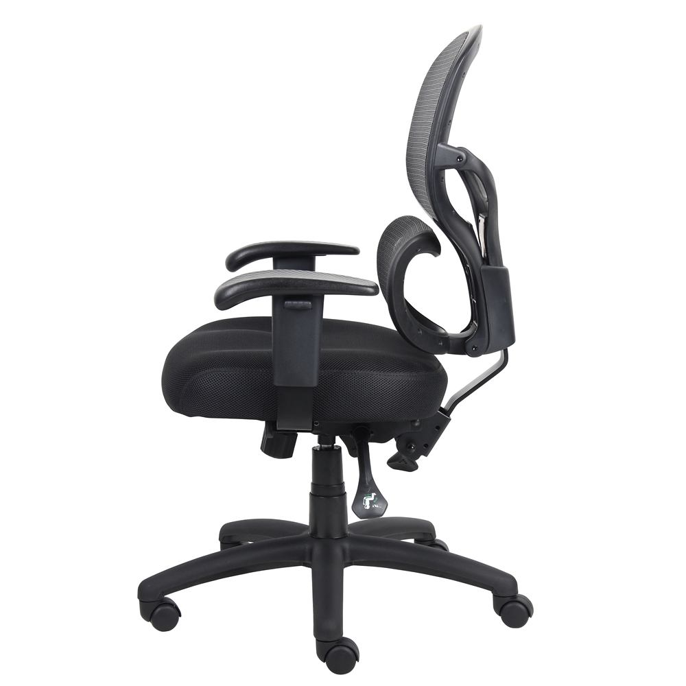 Boss Multi-Function Mesh Task Chair. Picture 5