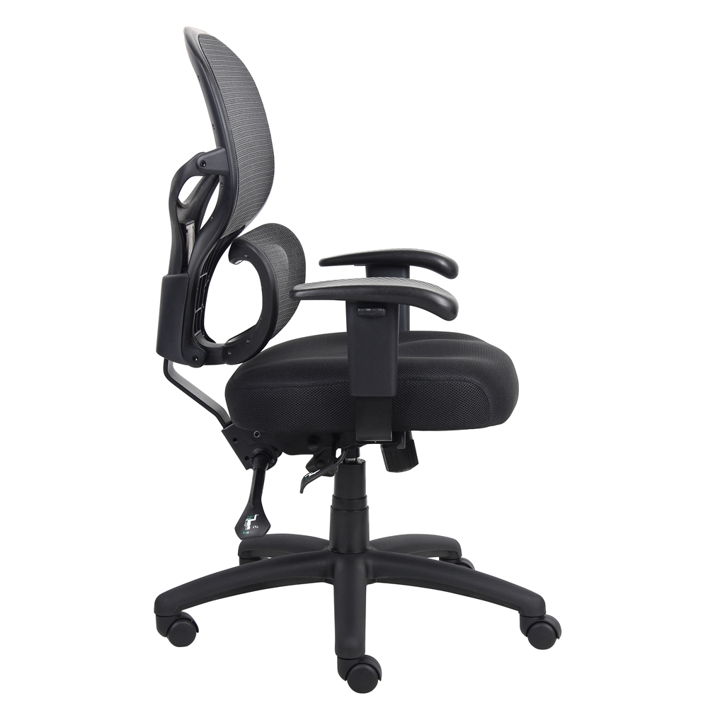 Boss Multi-Function Mesh Task Chair. Picture 6