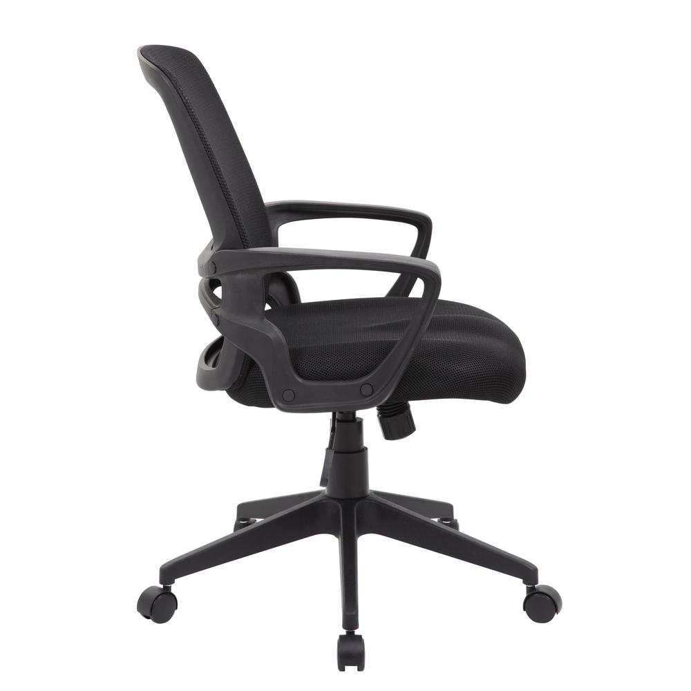 Boss Mesh Task Chair, Black. Picture 2