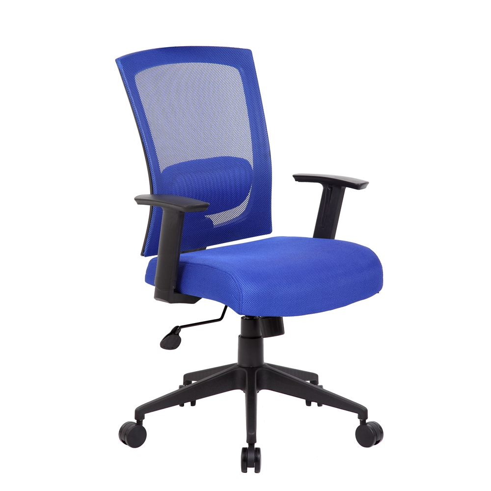 Boss Mesh Back Task Chair. The main picture.