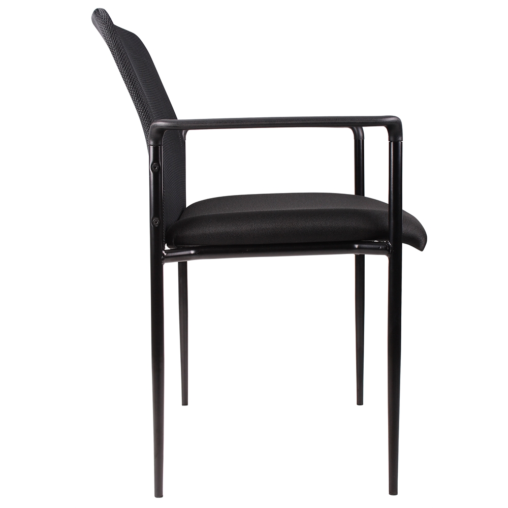 Boss Mesh Guest Chair, Black. Picture 5