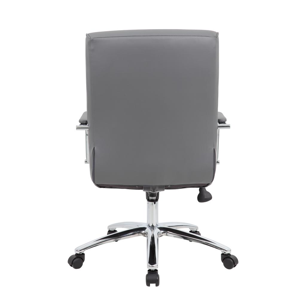 Boss Modern Executive Conference Chair - Grey. Picture 4