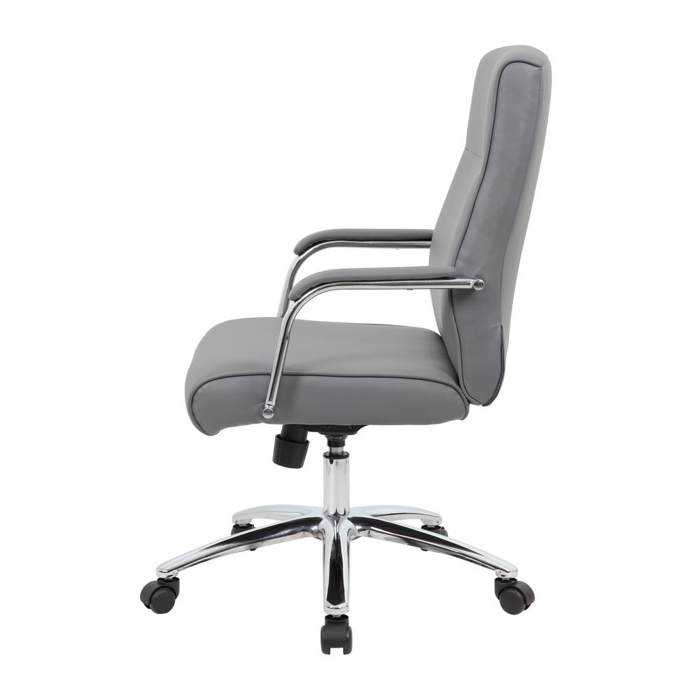 Boss Modern Executive Conference Chair - Grey. Picture 5