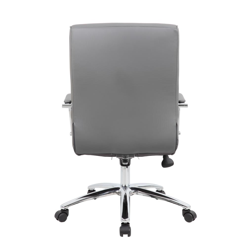 Boss Modern Executive Conference Chair - Grey. Picture 3