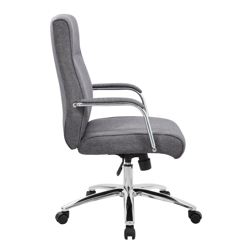 Boss Modern Executive Conference Chair - Grey. The main picture.