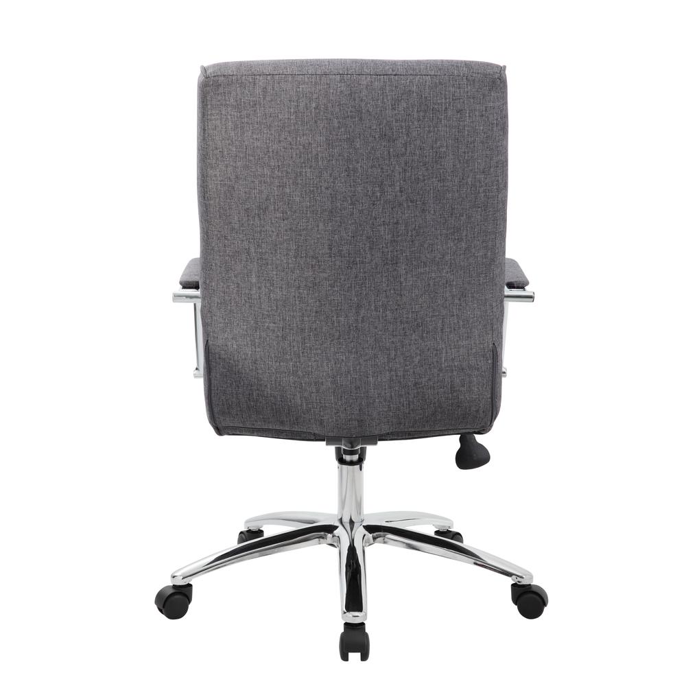 Boss Modern Executive Conference Chair - Grey. Picture 2