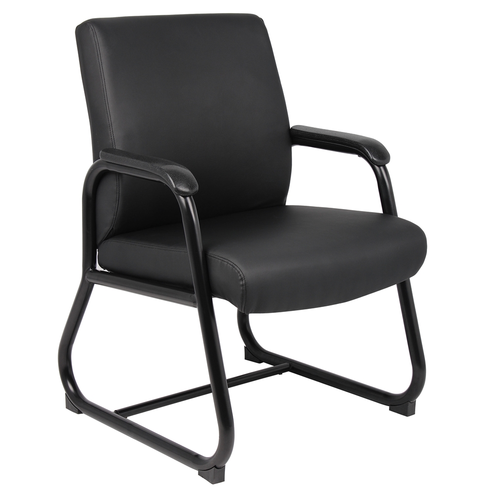 Boss Heavy Duty Caressoft Guest Chair. Picture 1