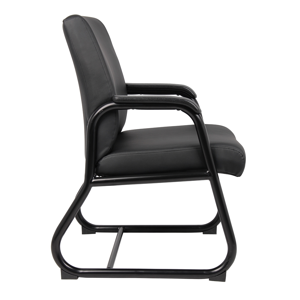 Boss Heavy Duty Caressoft Guest Chair. Picture 4