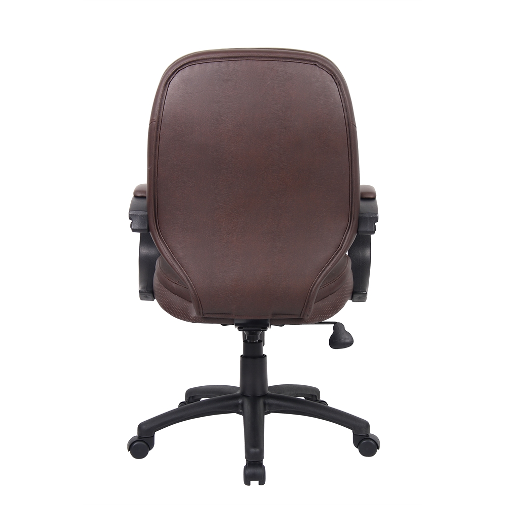 Boss LeatherPlus Executive Chair. The main picture.