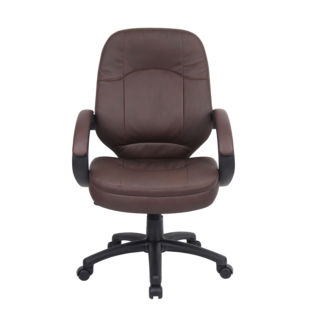Boss LeatherPlus Executive Chair. Picture 2
