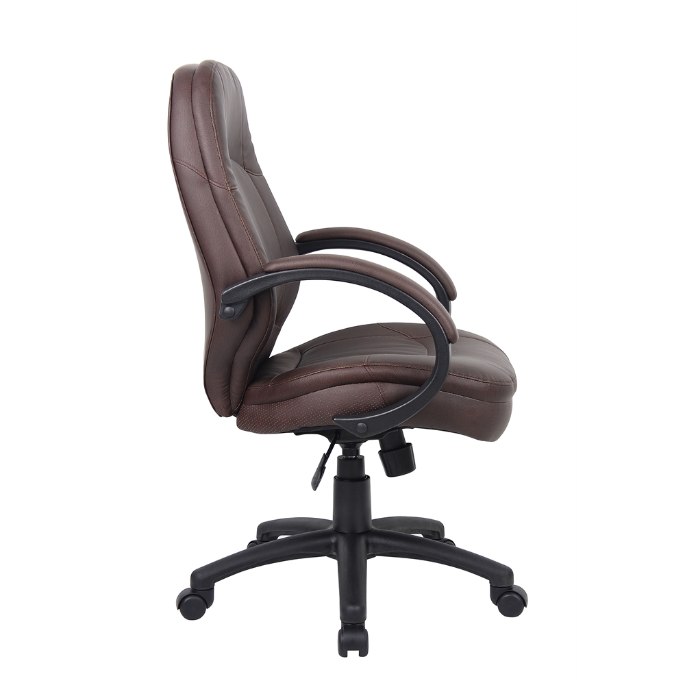 Boss LeatherPlus Executive Chair. Picture 3