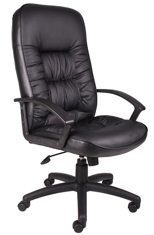 Boss High Back LeatherPlus Chair. The main picture.