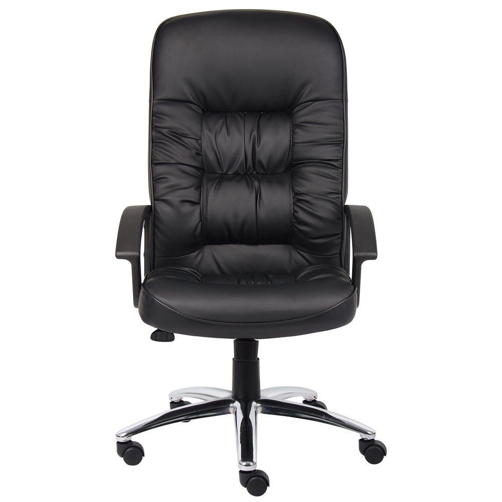 Boss High Back LeatherPlus Chair. Picture 2