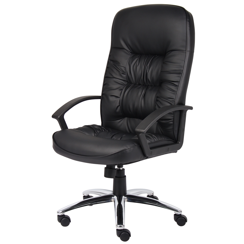 Boss High Back LeatherPlus Chair. Picture 4