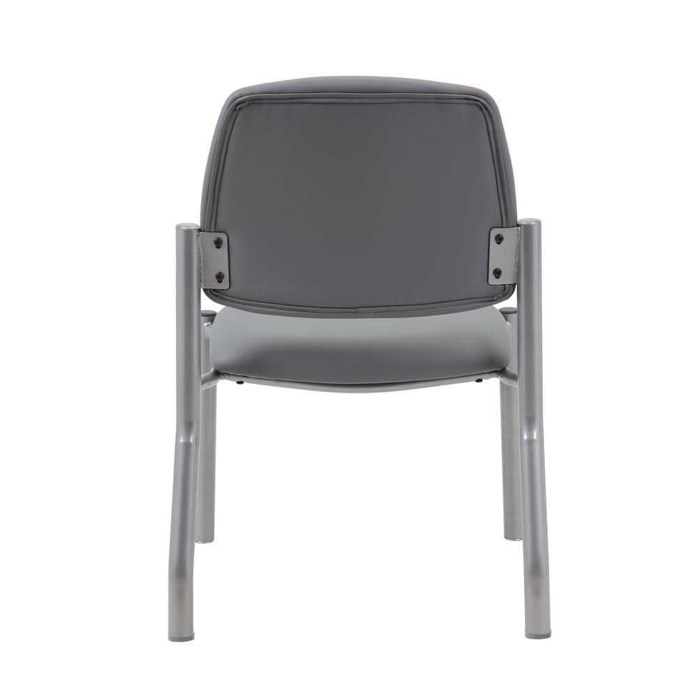 Boss Armless Guest Chair, 300 lb. weight capacity. Picture 5
