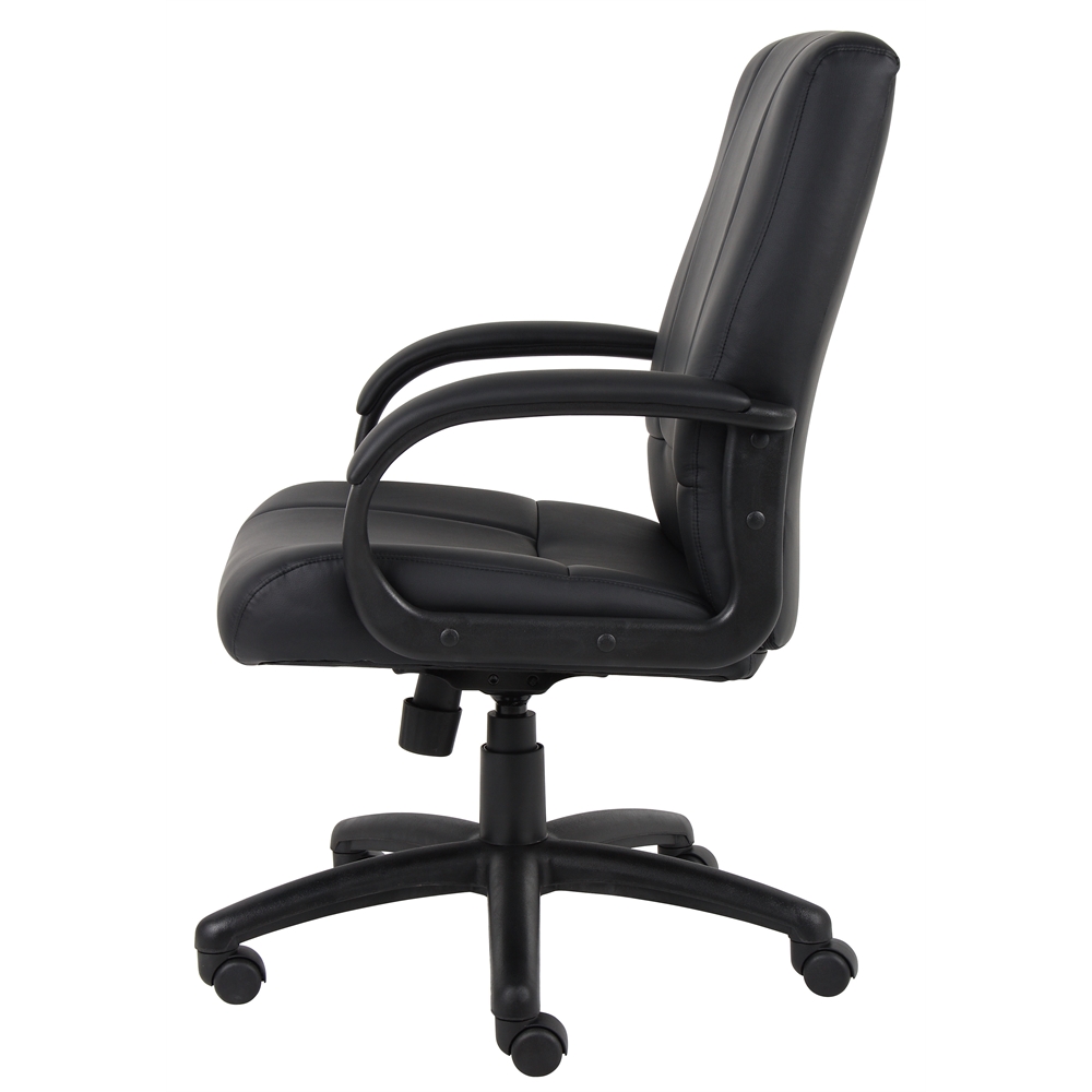 Boss Caressoft Executive Mid Back Chair. Picture 5