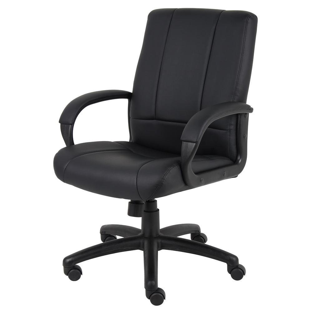 Boss Caressoft Executive Mid Back Chair. Picture 4