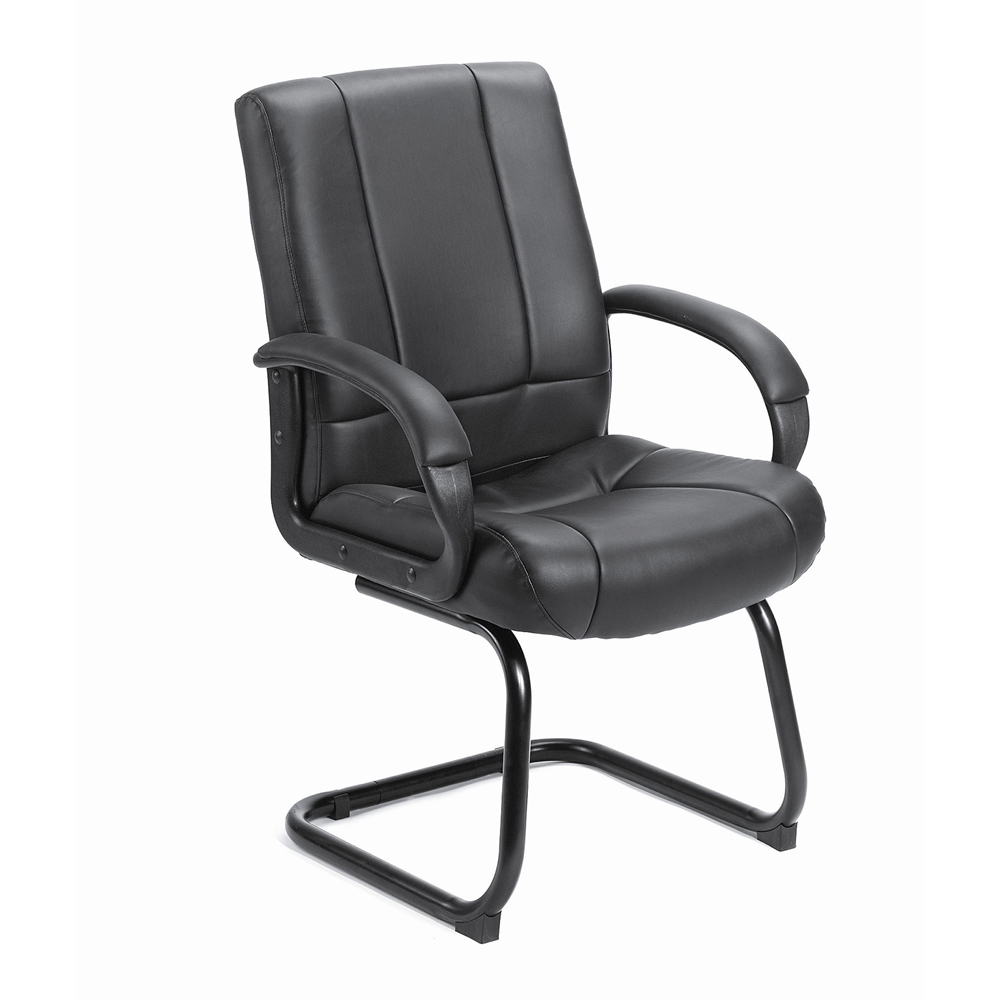 Boss Caressoft  Mid Back Guest Chair. Picture 1