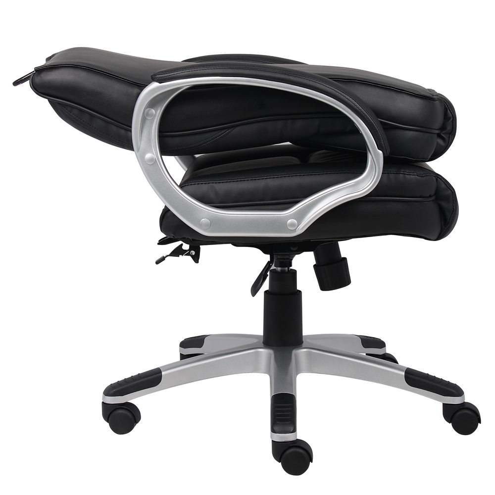 Boss "NTR" Executive LeatherPlus Chair. Picture 2