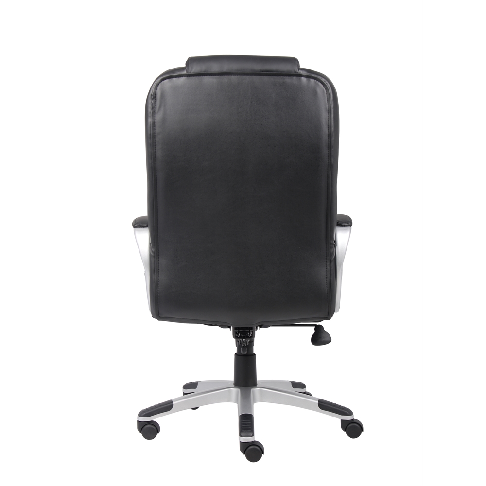 Boss "NTR" Executive LeatherPlus Chair. Picture 3