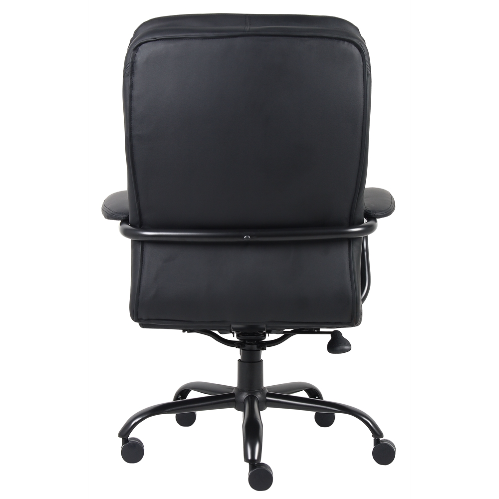 Boss Heavy Duty Double Plush CaressoftPlus Chair - 400 Lbs.. Picture 2
