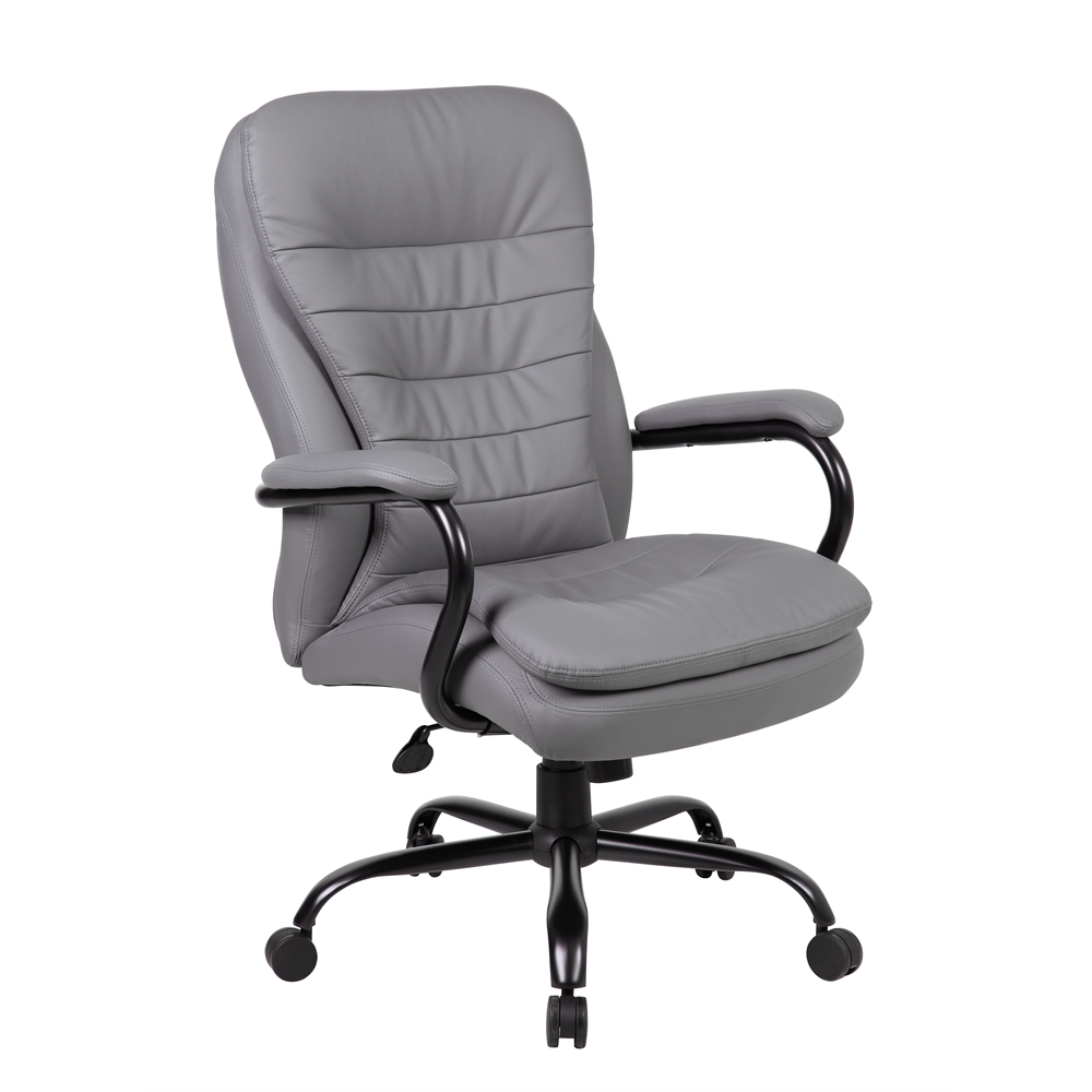 Boss Heavy Duty Double Plush CaressoftPlus Chair - 400 Lbs.. The main picture.