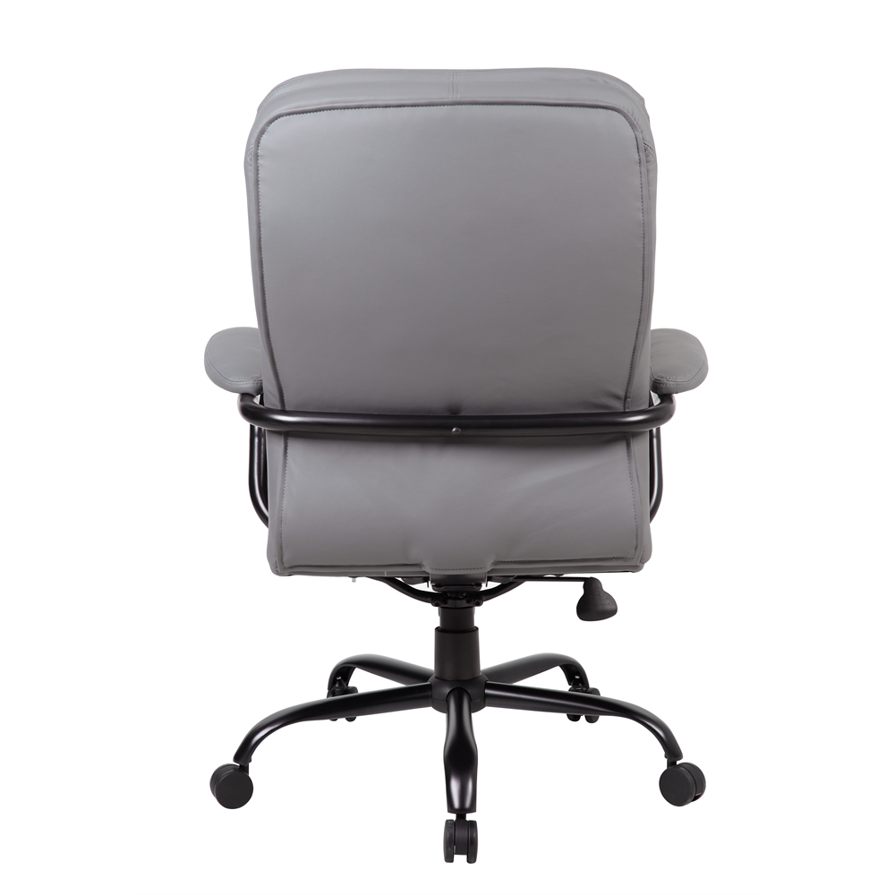 Boss Heavy Duty Double Plush CaressoftPlus Chair - 400 Lbs.. Picture 2