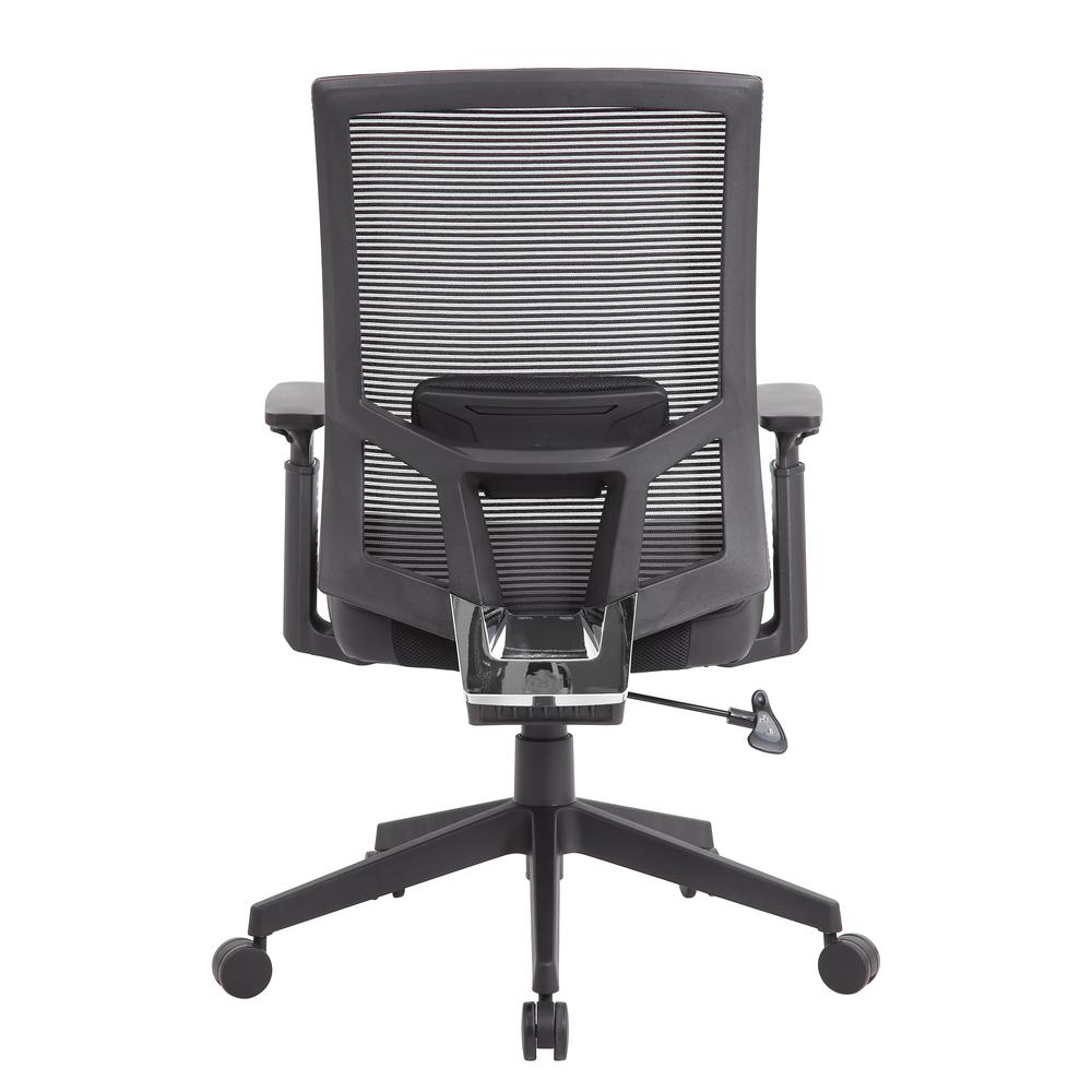 Boss Black Mesh Back Chair. Picture 3