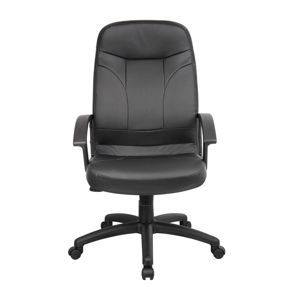 Boss High Back LeatherPlus Chair. Picture 2