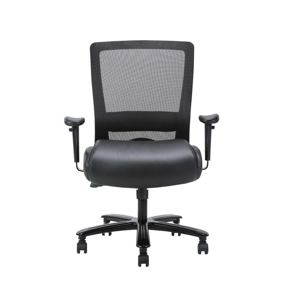 Boss Mesh Heavy Duty Chair, 400 lb weight capacity. Picture 3