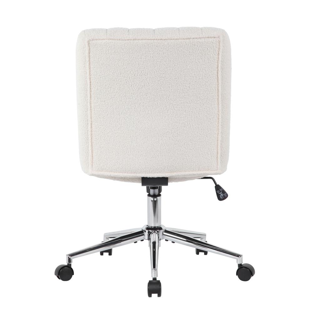Boss Boucle Task Chair, Cream. Picture 2