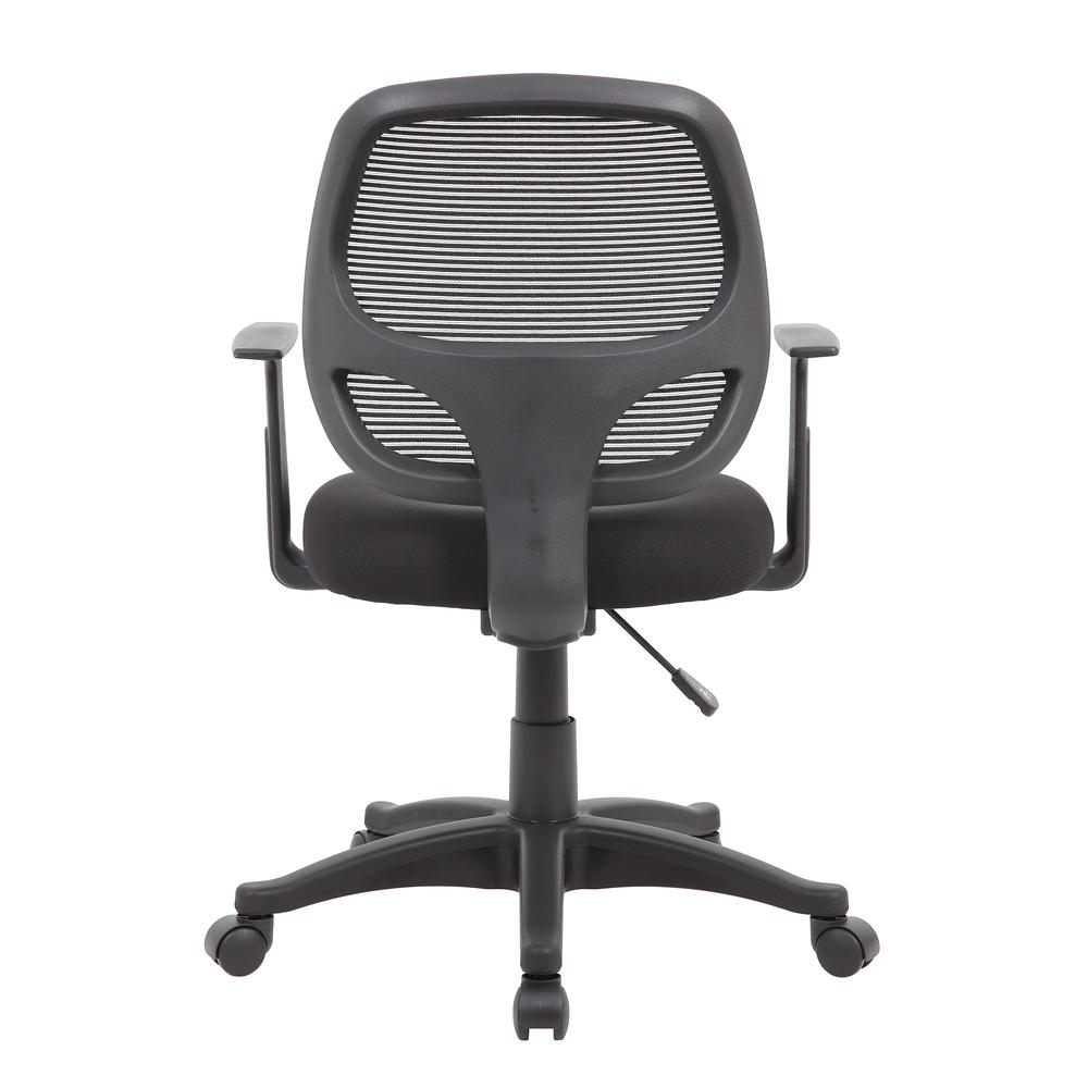 Boss Commercial Grade Mesh Task Chair W/ T-Arms. Picture 4