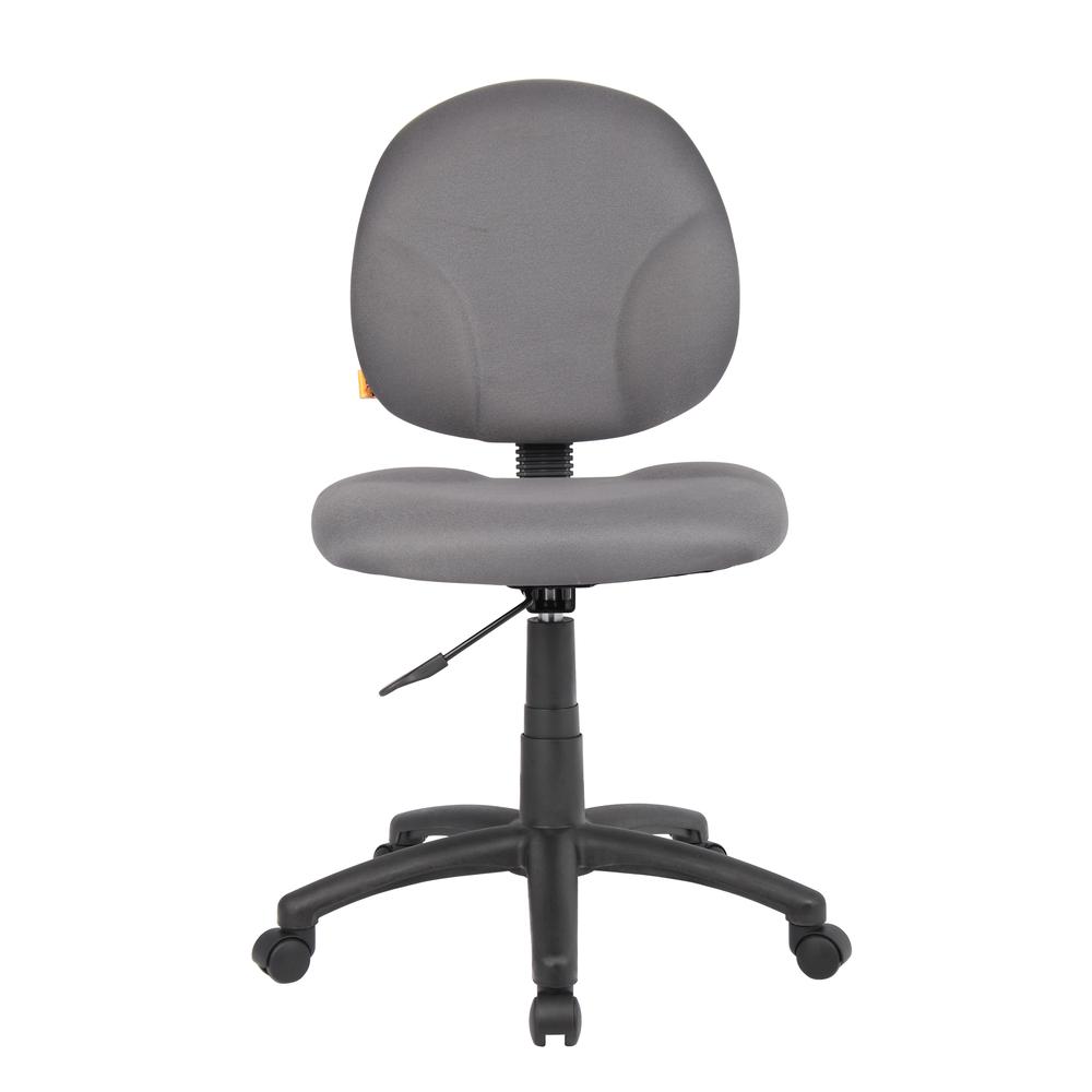 Boss Diamond Task Chair In Grey. Picture 4