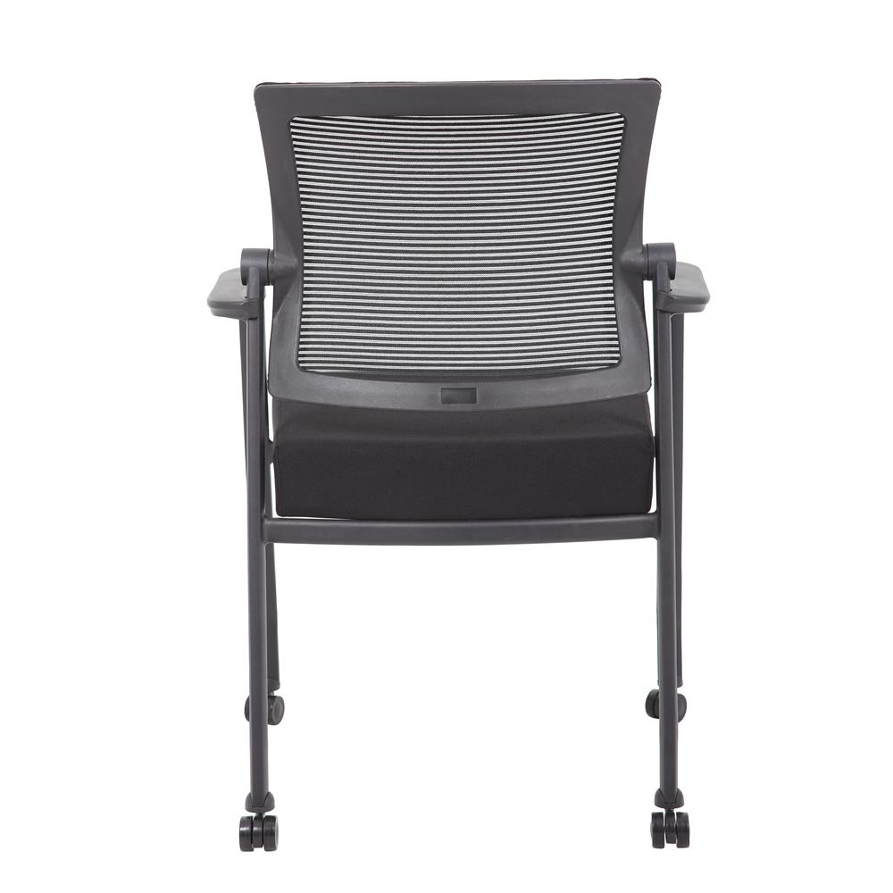 Boss Mesh 4-Legged Guest Chair. Picture 4