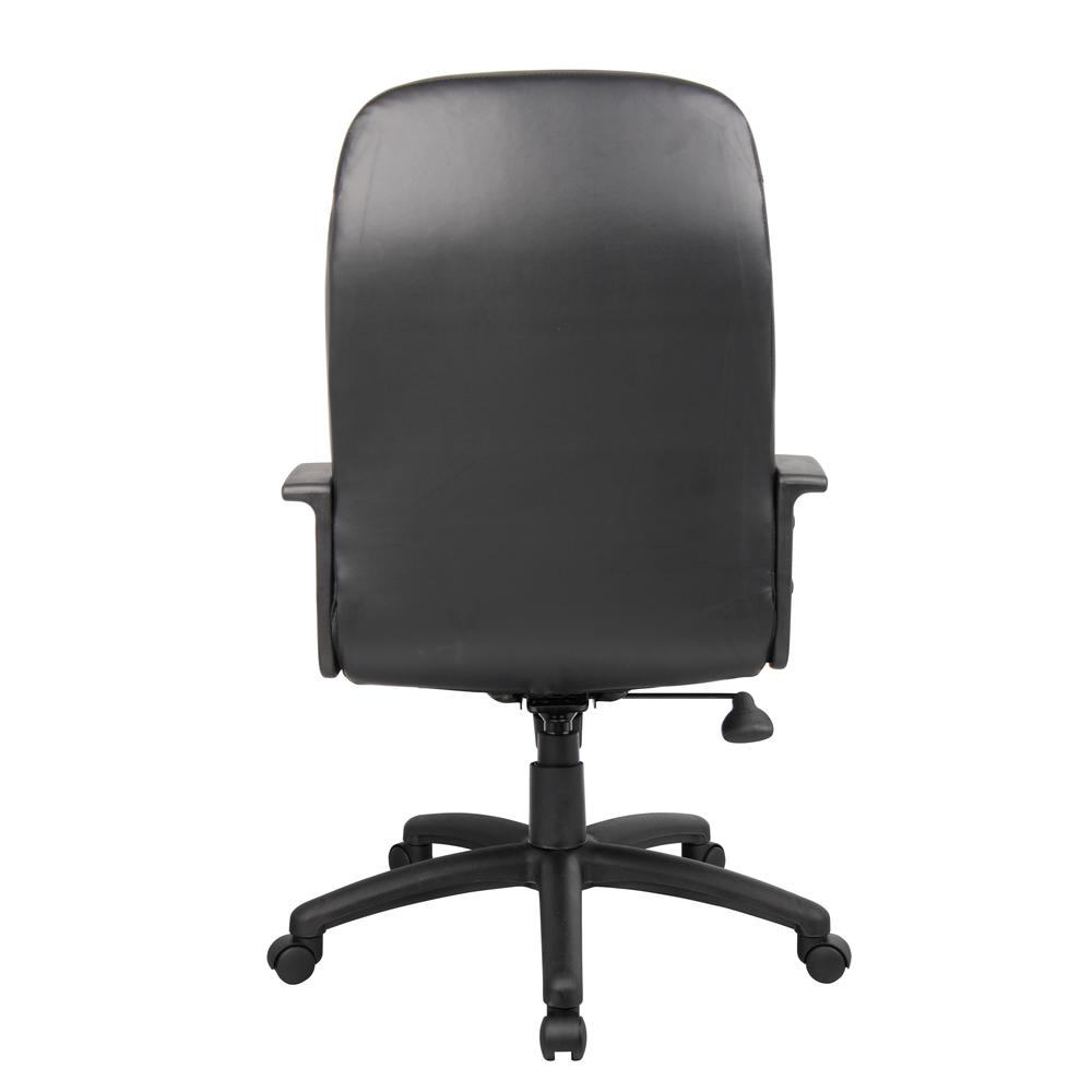 Boss High Back LeatherPlus Chair. Picture 4